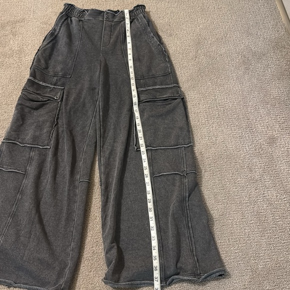 Daily Practice by Anthropologie Utility
Wide-Leg Pants - Picture 2 of 5